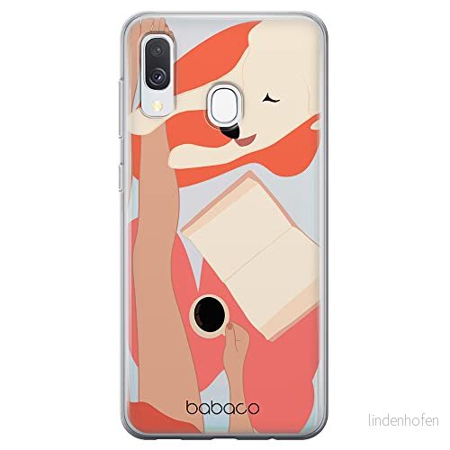 ERT GROUP mobiltelefonfodral för Samsung A40 originalt och officiellt licensierat Babaco mönster Dogs 002 optimalt anpassad till formen på mobiltelefonen, gedeeltelijk transparant 5905131031617