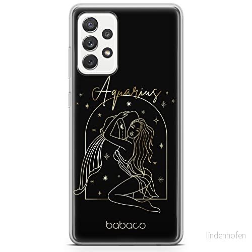 ERT GROUP mobiltelefonfodral för Samsung A33 5G originalt och officiellt licensierat Babaco mönster Zodiac Woman 011 optimalt anpassad till formen på mobiltelefonen, fodral tillverkad av TPU plast 5904805347054
