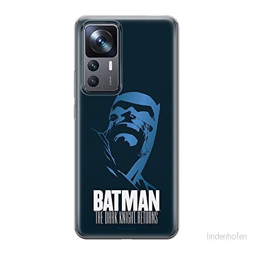 ERT GROUP mobiltelefonfodral för Xiaomi 12T/12T pro/K50 Ultra originalt och officiellt licensierat DC mönster Batman 034 optimalt anpassad till formen på mobiltelefonen, fodral tillverkad av TPU plast 5905511572600
