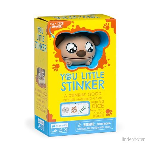 Exploding Kittens Presents You Little Stinker 810083046150