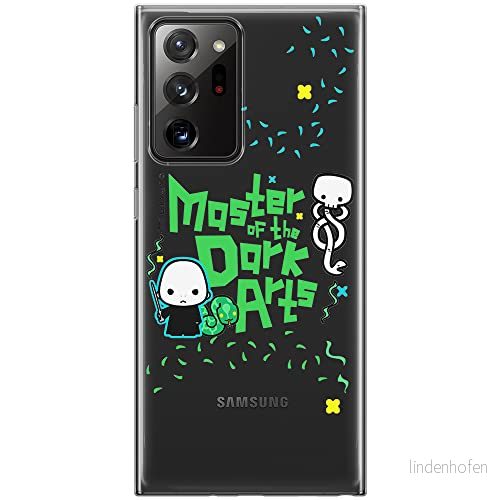 ERT GROUP mobiltelefonfodral för Samsung GALAXY NOTE 20 ULTRA originalt och officiellt licensierat Harry Potter mönster 238 optimalt anpassad till formen på mobiltelefonen, gedeeltelijk transparant 5905131598523