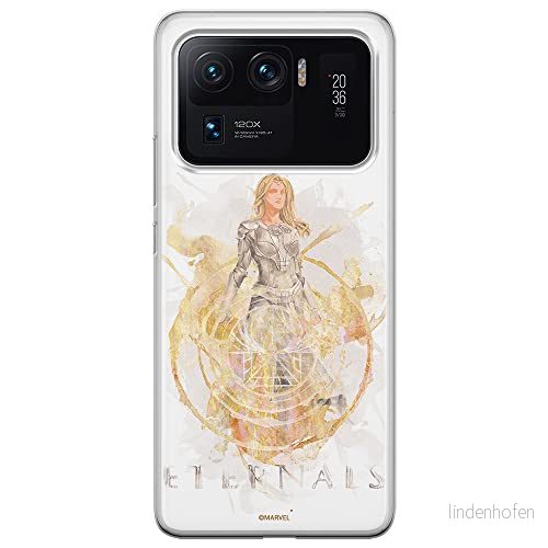 ERT GROUP mobiltelefonfodral för Xiaomi MI 11 ULTRA originalt och officiellt licensierat Marvel mönster Eternals 016 optimalt anpassad till formen på mobiltelefonen, fodral tillverkad av TPU plast 5904805136870
