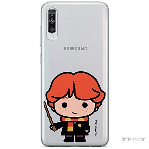 ERT GROUP mobiltelefonfodral för Samsung A70 originalt och officiellt licensierat Harry Potter mönster 025 optimalt anpassad till formen på mobiltelefonen, gedeeltelijk transparant 5903932131840