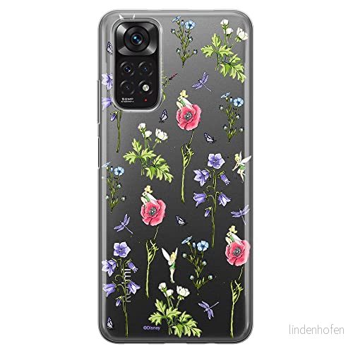 ERT GROUP mobiltelefonfodral för Xiaomi REDMI 10 originalt och officiellt licensierat Disney mönster Tinker Bell 004, fodral tillverkad av TPU plast 5904805659270