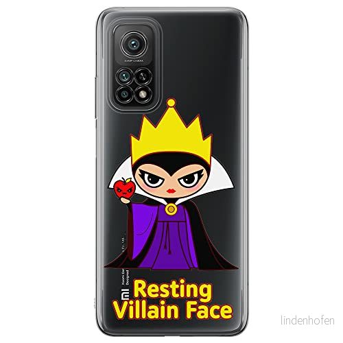 ERT GROUP mobiltelefonfodral för Huawei P30 Lite originalt och officiellt licensierat Disney mönster The Evil Queen 002 Vit optimalt anpassad till formen på mobiltelefonen, gedeeltelijk transparant 5905131497789
