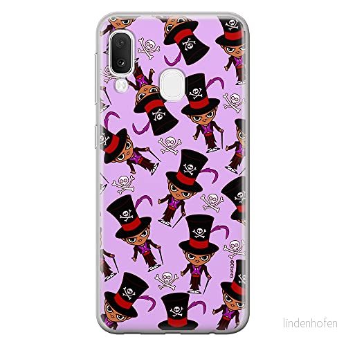 ERT GROUP mobiltelefonfodral för Samsung A20e originalt och officiellt licensierat Disney mönster Dr. Facilier 002 optimalt anpassad till formen på mobiltelefonen, fodral tillverkad av TPU plast 5905131396211