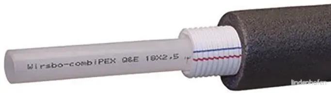 Uponor COMBI RIR ISOLERAD 16X2,0 50M 6414905235605