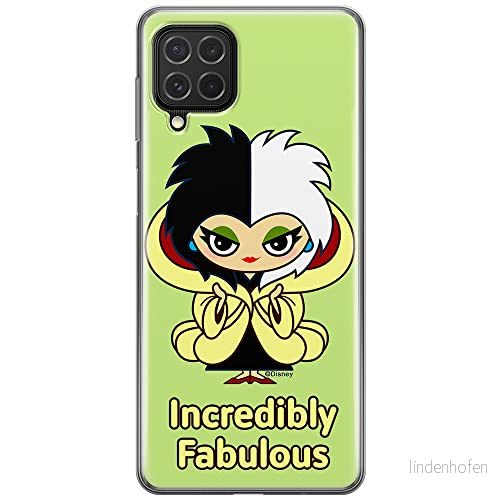 ERT GROUP mobiltelefonfodral för Samsung F62 / M62 originalt och officiellt licensierat Disney mönster Cruella 006 optimalt anpassad till formen på mobiltelefonen, fodral tillverkad av TPU plast 5905131489807