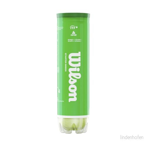 Wilson Starter Green tennispallo, 4 kpl 883813357963