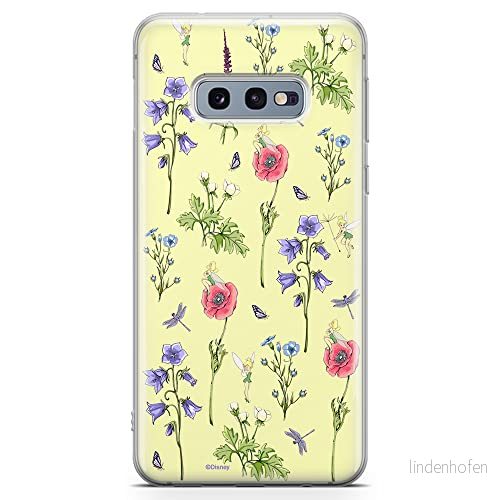 ERT GROUP mobiltelefonfodral för Samsung S10e originalt och officiellt licensierat Disney mönster Tinker Bell 004 optimalt anpassad till formen på mobiltelefonen, fodral tillverkad av TPU plast 5904805660252