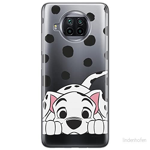 ERT GROUP mobiltelefonfodral för Xiaomi MI 10T LITE/REDMI NOTE 9 PRO 5G originalt och officiellt licensierat Disney mönster Dalmatian 004, gedeeltelijk transparant 5903537151151