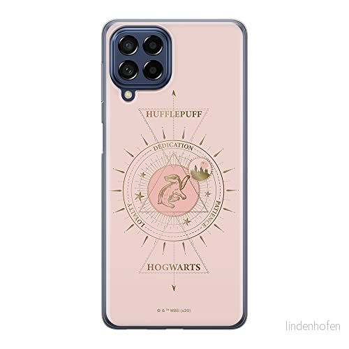 ERT GROUP mobiltelefonfodral för Samsung M53 5G originalt och officiellt licensierat Harry Potter mönster 006 optimalt anpassad till formen på mobiltelefonen, fodral tillverkad av TPU plast 5905511383541