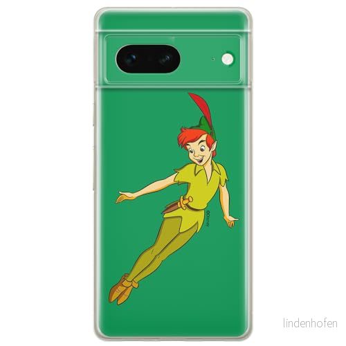 ERT GROUP mobiltelefonfodral för Google PIXEL 7 originalt och officiellt licensierat Disney mönster Peter Pan 001 optimalt anpassad till formen på mobiltelefonen, fodral tillverkad av TPU plast 5905795149208