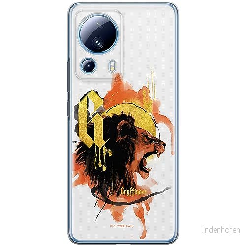 ERT GROUP mobiltelefonfodral för Xiaomi 13 LITE/CIVI 2 originalt och officiellt licensierat Harry Potter mönster 013 optimalt anpassad till formen på mobiltelefonen, fodral tillverkad av TPU plast 5905511919979