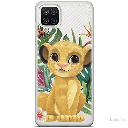ERT GROUP mobiltelefonfodral för Samsung A12 / M12 originalt och officiellt licensierat Disney mönster Simba & Friends 004 optimalt anpassad till formen på mobiltelefonen, gedeeltelijk transparant 5903040101544