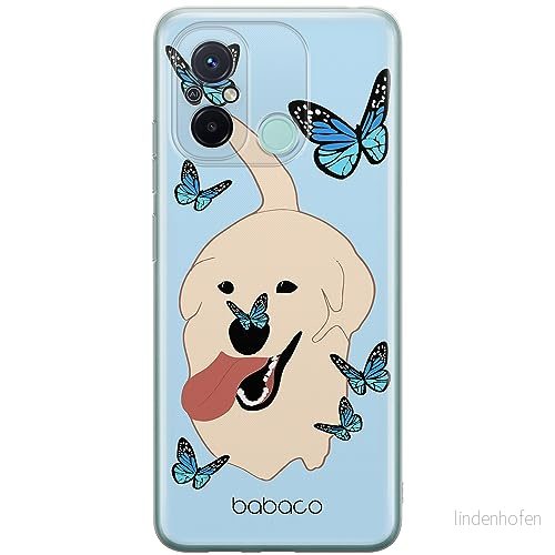 ERT GROUP mobiltelefonfodral för Xiaomi REDMI 12C/ 11A originalt och officiellt licensierat Babaco mönster Dogs 011 anpassad till formen på mobiltelefonen, fodral tillverkad av TPU plast 5905511847883