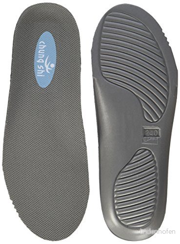 Chung Shi Unisex Einlagen utan remtho, Skoinlägg Innersulor, Isblått, 44 45 EU 4047372062850
