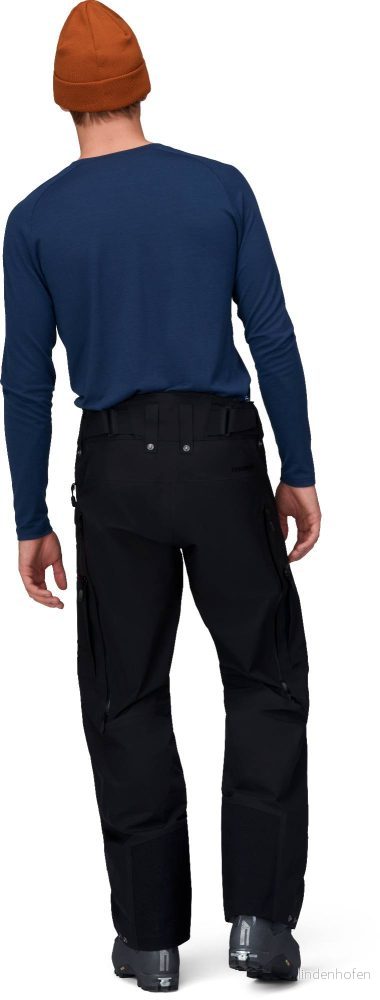Norrøna Lofoten Gore-Tex byxor herr, svart 7042698524584