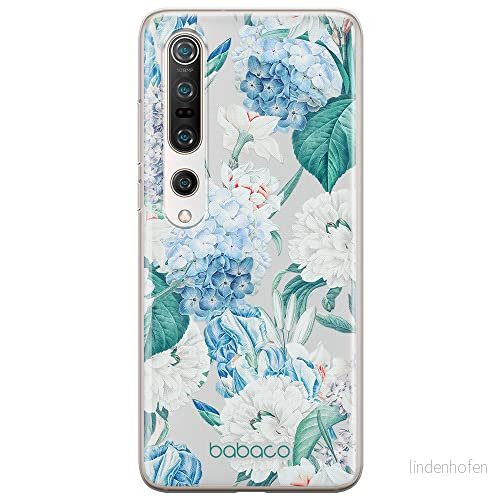 ERT GROUP mobiltelefonfodral för Xiaomi MI 10 / PRO originalt och officiellt licensierat Babaco mönster Flowers 028 optimalt anpassad till formen på mobiltelefonen, gedeeltelijk transparant 5905131271686