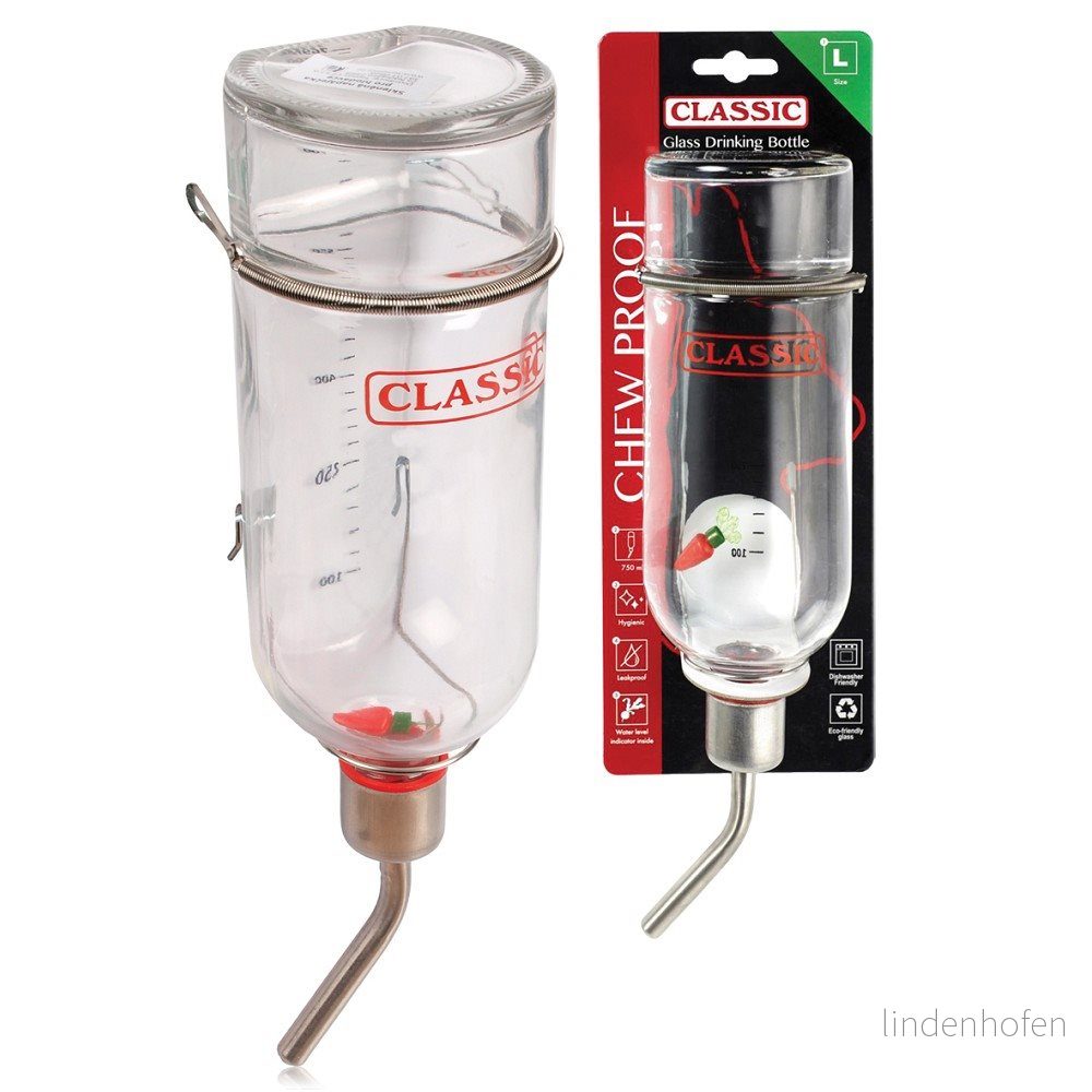 Vattenflaska Glas 750 ml Classic 5021689020306