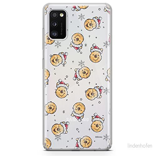 ERT GROUP mobiltelefonfodral för Samsung A41 originalt och officiellt licensierat Disney mönster Winnie the Pooh and friends 023 anpassad till formen på mobiltelefonen, gedeeltelijk transparant 5903537509778