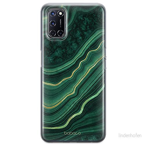 ERT GROUP mobiltelefonfodral för Oppo A92/ A72/ A52 originalt och officiellt licensierat Babaco mönster Marble 002 optimalt anpassad till formen på mobiltelefonen, fodral tillverkad av TPU plast 5903040205518