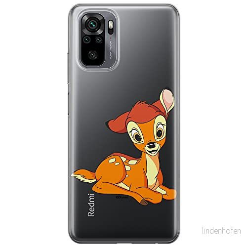 ERT GROUP mobiltelefonfodral för Xiaomi REDMI NOTE 10/ 10S originalt och officiellt licensierat Disney mönster Bambi 016 optimalt anpassad till formen på mobiltelefonen, gedeeltelijk transparant 5905131166203