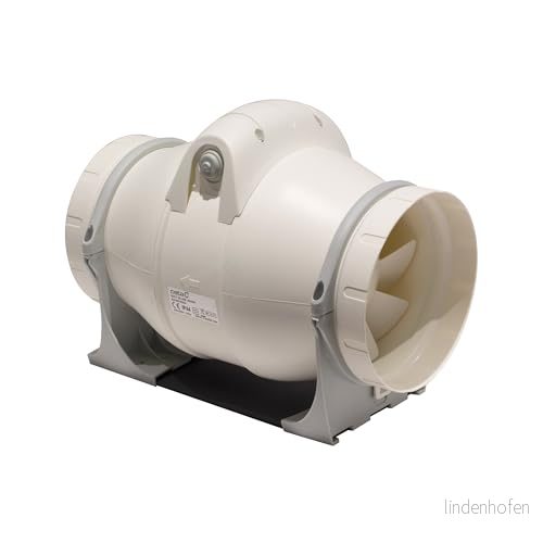 CATA Helikocentrifugalextraktor DUCT IN LINE modell 160/560 Standardserie Högpresterande extraktor med låg ljudnivå 2 växlad motor Energieffektivitetsklass B 8422248021265