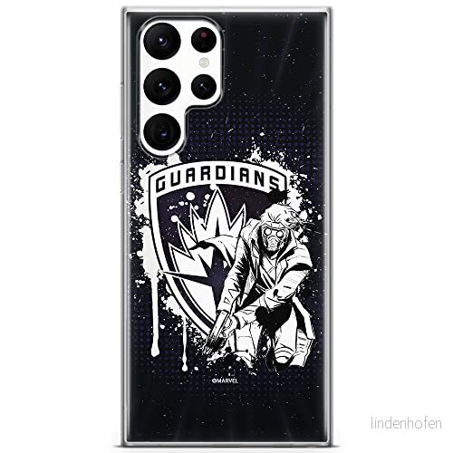 ERT GROUP mobiltelefonfodral för Samsung S22 ULTRA originalt och officiellt licensierat Marvel mönster Star Lord 002 Vit optimalt anpassad till formen på mobiltelefonen, fodral tillverkad av TPU plast 5904805281068