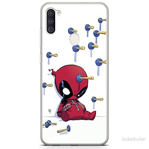 ERT GROUP mobiltelefonfodral för Samsung A03S originalt och officiellt licensierat Marvel mönster Deadpool 005 optimalt anpassad till formen på mobiltelefonen, fodral tillverkad av TPU plast 5903932991215