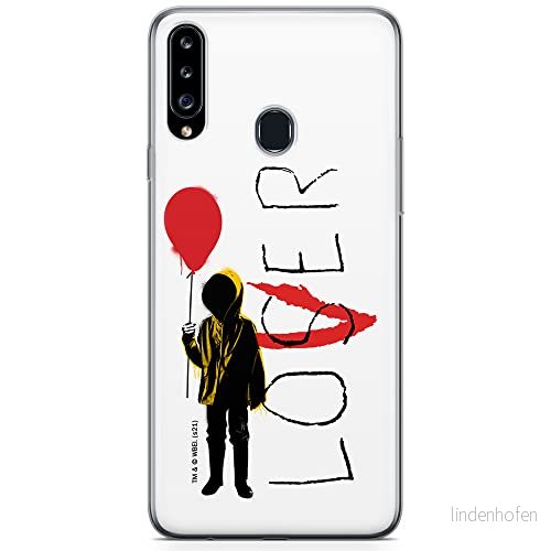 ERT GROUP mobiltelefonfodral för Samsung A20S originalt och officiellt licensierat Horror mönster It 004 optimalt anpassad till formen på mobiltelefonen, fodral tillverkad av TPU plast 5905131953063