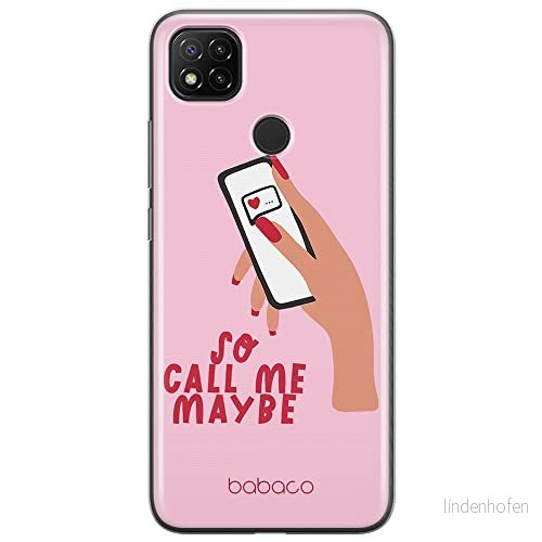 ERT GROUP mobiltelefonfodral för Xiaomi REDMI 9C originalt och officiellt licensierat Babaco mönster Call me maybe 001 optimalt anpassad till formen på mobiltelefonen, fodral tillverkad av TPU plast 5904805035319