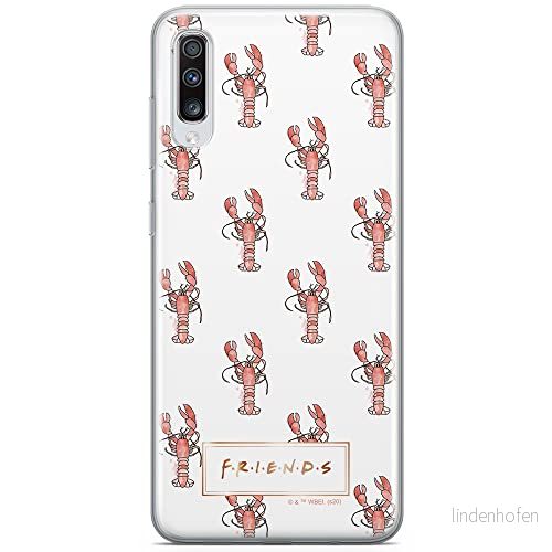 ERT GROUP mobiltelefonfodral för Samsung A70 originalt och officiellt licensierat Friends mönster 010 optimalt anpassad till formen på mobiltelefonen, fodral tillverkad av TPU plast 5903932270402