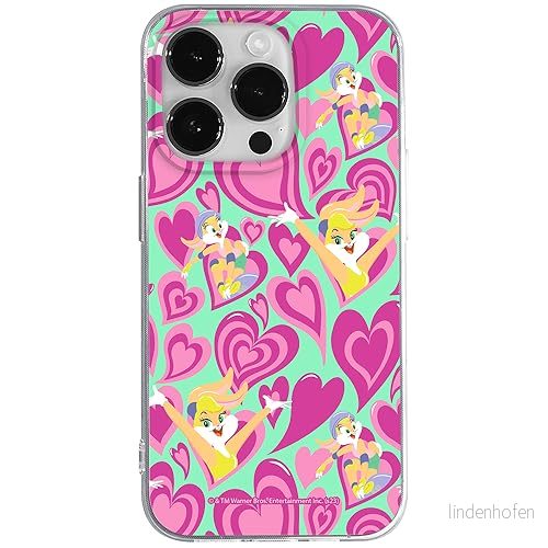 ERT GROUP mobiltelefonfodral för Iphone 14 PRO MAX originalt och officiellt licensierat Looney Tunes mönster Lola 010 optimalt anpassad till formen på mobiltelefonen, fodral tillverkad av TPU plast 5905795073510