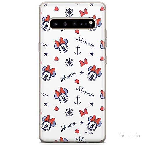 ERT GROUP Mobiltelefonskal för Samsung S10 5G original och officiellt licensierat Disney mönster Mimmi Musse 007 anpassat till mobiltelefonens form, TPU fodral 5904805499586