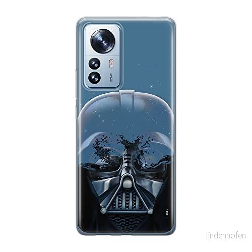 ERT GROUP mobiltelefonfodral för Xiaomi 12 / 12X originalt och officiellt licensierat Star Wars mönster Darth Vader 026 optimalt anpassad till formen på mobiltelefonen, fodral tillverkad av TPU plast 5905511486983