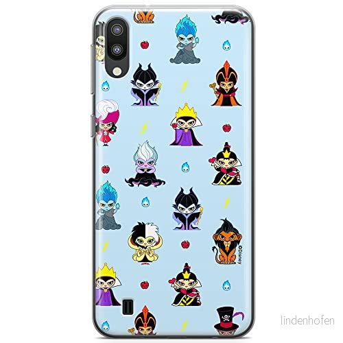 ERT GROUP mobiltelefonfodral för Samsung M10 originalt och officiellt licensierat Disney mönster Villains 007 optimalt anpassad till formen på mobiltelefonen, fodral tillverkad av TPU plast 5905131383556