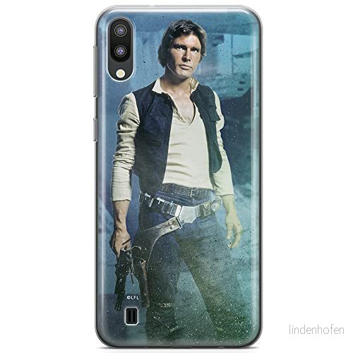 ERT GROUP mobiltelefonfodral för Samsung M10 originalt och officiellt licensierat Star Wars mönster Han Solo 001 optimalt anpassad till formen på mobiltelefonen, fodral tillverkad av TPU plast 5904805467035