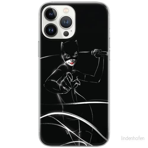 ERT GROUP mobiltelefonfodral för Samsung F62 / M62 originalt och officiellt licensierat DC mönster Catwoman 003 optimalt anpassad till formen på mobiltelefonen, fodral tillverkad av TPU plast 5904805537318