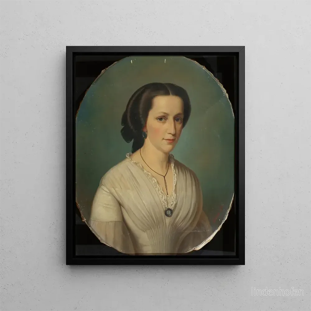 Målning Caroline von Stalitz née Petke - Augusto Tominz | Konsttryck