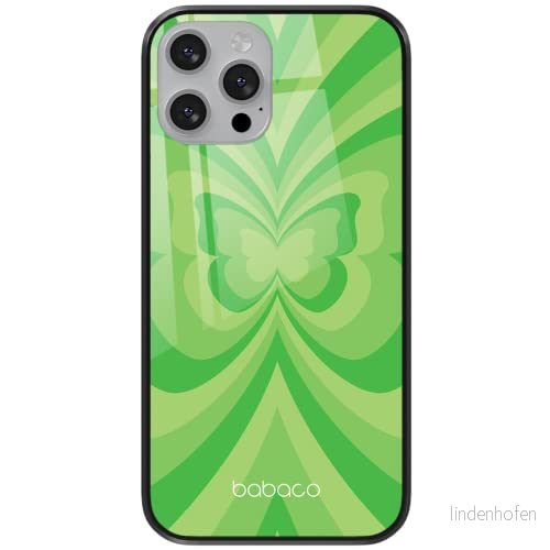 ERT GROUP mobiltelefonfodral för Huawei P20 LITE originalt och officiellt licensierat Babaco mönster Butterflies 001 tillverkad av härdat glas, optimalt anpassat till mobilens form, skyddsfodral 5904805713231