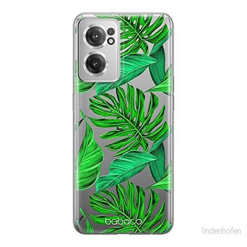 ERT GROUP mobiltelefonfodral för Oneplus NORD CE 2 originalt och officiellt licensierat Babaco mönster Plants 006 optimalt anpassad till formen på mobiltelefonen, gedeeltelijk transparant 5905511284749