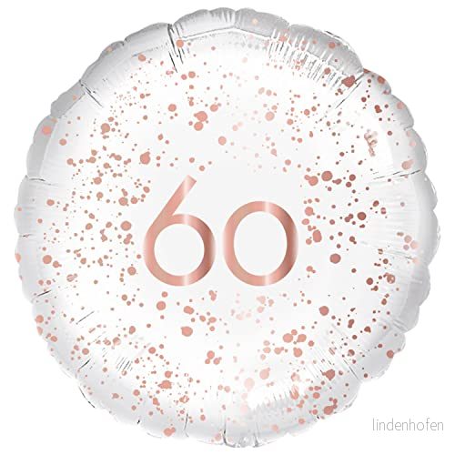 Amscan 9914151 Rosegld Celebr Std folie 60 194099083515