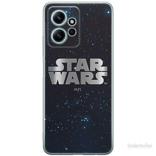 ERT GROUP mobiltelefonfodral för Xiaomi REDMI NOTE 12 4G originalt och officiellt licensierat Star Wars mönster 003 optimalt anpassad till formen på mobiltelefonen, fodral tillverkad av TPU plast 5905511941383