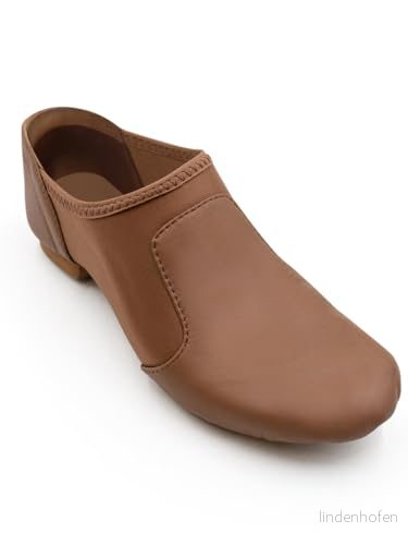 Capezio Jazz Handske Shoe, Skintone 60, 8,5 m 886275669285