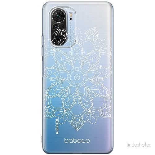 ERT GROUP mobiltelefonfodral för Xiaomi MI 11i/ REDMI K40/K40 PRO/POCO F3/ F3 PRO originalt och officiellt licensierat Babaco mönster Mandalas 006, fodral tillverkad av TPU plast 5905511886608
