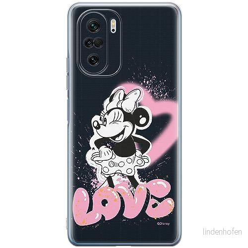 ERT GROUP mobiltelefonfodral för Xiaomi MI 11i/ REDMI K40/K40 PRO/POCO F3/ F3 PRO originalt och officiellt licensierat Disney mönster Minnie 079, fodral tillverkad av TPU plast 5905795031404