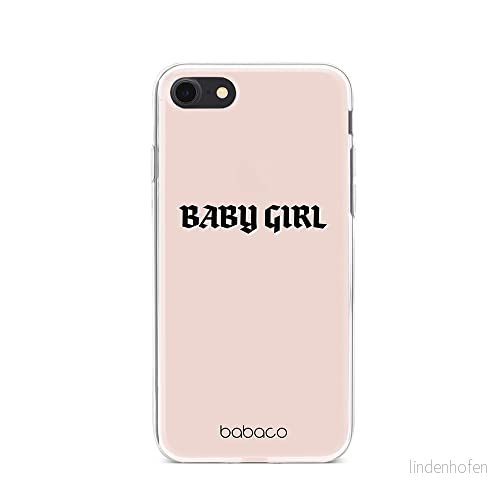 ERT GROUP mobiltelefonfodral för Apple Iphone 7/8/ SE 2/ 3 originalt och officiellt licensierat Babaco mönster 90's Girl 017, fodral tillverkad av TPU plast 5903932368406