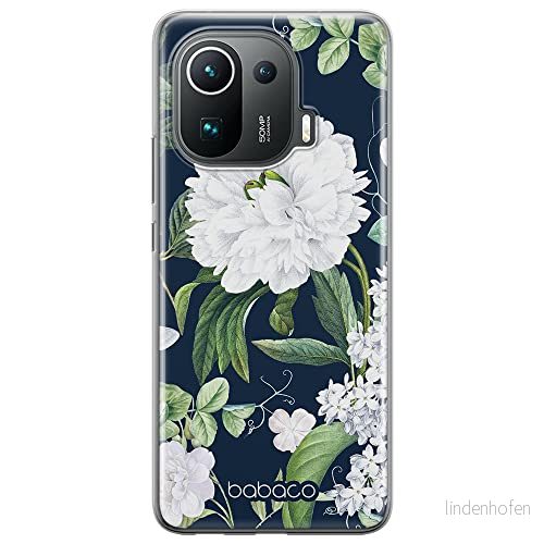 ERT GROUP mobiltelefonfodral för Xiaomi MI 11 PRO originalt och officiellt licensierat Babaco mönster Flowers 031 optimalt anpassad till formen på mobiltelefonen, fodral tillverkad av TPU plast 5905131281333