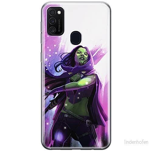 ERT GROUP mobiltelefonfodral för Samsung M21 originalt och officiellt licensierat Marvel mönster Gamora 001 optimalt anpassad till formen på mobiltelefonen, fodral tillverkad av TPU plast 5903537836478